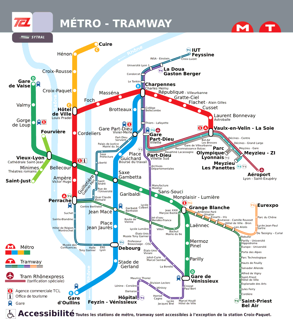 Métro lyon